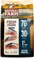 Natural Farm Fresh Salmon Recipe with Collagen Dry Dog Food, 4-lb bag