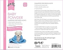 Top Performance Baby Powder Dog & Cat Shampoo, 17-fl oz bottle slide 2 of 2