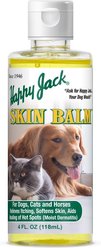 Happy Jack Skin Balm for Dogs, Cats & Horses, 4-fl oz bottle