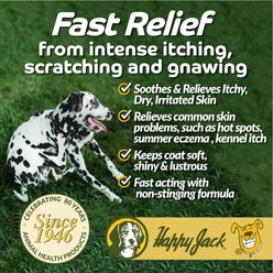 Happy Jack Skin Balm for Dogs, Cats & Horses, 4-fl oz bottle slide 2 of 9