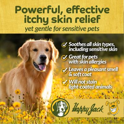 Show full view: Happy Jack Skin Balm for Dogs, Cats & Horses, 4-fl oz bottle slide 5 of 11