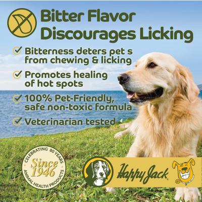 Show full view: Happy Jack Seal 'N Heal Liquid Bandage Spray for Dogs & Cats, 4-fl oz bottle slide 5 of 11