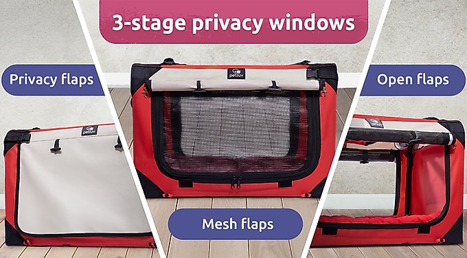 PetLuv Premium Soft-Sided Cat & Dog Carrier