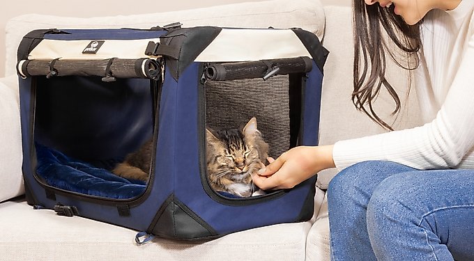 PetLuv Premium Soft-Sided Cat & Dog Carrier