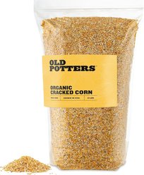 Old Potters Co. Wildlife Premium Cracked Corn Wild Bird Food, 15-lb bag