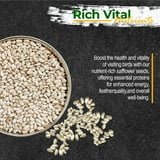 Old Potters Co. Wildlife Safflower Seed Wild Bird Food, 3-lb bag slide 2 of 3