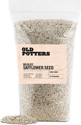 Old Potters Co. Wildlife Safflower Seed Wild Bird Food, 12-lb bag