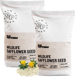 Old Potters Co. Wildlife Safflower Seed Wild Bird Food, 50-lb bag