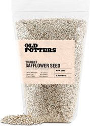 Old Potters Co. Wildlife Safflower Seed Wild Bird Food, 3-lb bag