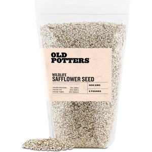 Old Potters Co. Wildlife Safflower Seed Wild Bird Food, 6-lb bag