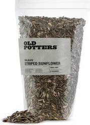 Old Potters Co. Wildlife Striped Sunflower Seeds Wild Bird Food, 6-lb bag
