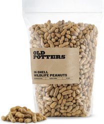 Old Potters Co. Wildlife In-Shell Peanuts Wild Bird Food, 8-lb bag