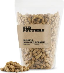 Old Potters Co. Wildlife In-Shell Peanuts Wild Bird Food, 4-lb bag