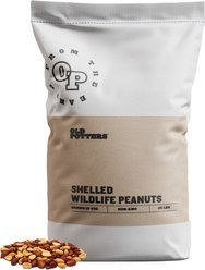 Old Potters Co. Wildlife Shelled Peanuts Wild Bird Food, 50-lb bag