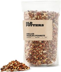 Old Potters Co. Wildlife Shelled Peanuts Wild Bird Food, 5-lb bag slide 1 of 6