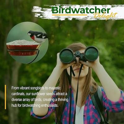 Show full view: Old Potters Co. Wildlife Sunflower Hearts & Chips Wild Bird Food, 50-lb bag slide 6 of 6