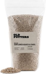 Old Potters Co. Wildlife Sunflower Hearts & Chips Wild Bird Food, 12-lb bag
