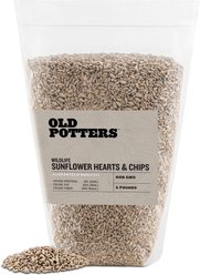 Old Potters Co. Wildlife Sunflower Hearts & Chips Wild Bird Food, 6-lb bag