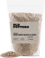 Old Potters Co. Wildlife Sunflower Hearts & Chips Wild Bird Food, 3-lb bag slide 1 of 5