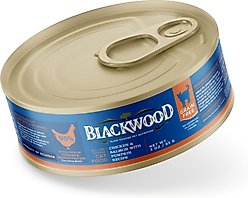 Blackwood Chicken & Salmon with Pumpkin Recipe Grain-Free Wet Cat Food, 3-oz can, case of 12