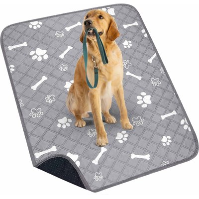 PatiencET PatiencET Super Absorbent Washable Dog Pee Pads, 48 x 65-in, 1 count