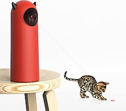 Luckylala lnteractive Electronic Laser Cat Toy, Red