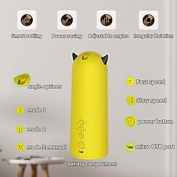 Luckylala lnteractive Electronic Laser Cat Toy, Yellow slide 2 of 7