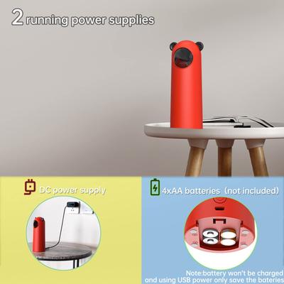 Show full view: Luckylala lnteractive Electronic Laser Cat Toy, Red slide 5 of 9