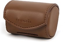 Pistachio Brands Silicone Dog Waste Bag Holder, Cognac