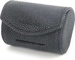 Pistachio Brands Silicone Dog Waste Bag Holder, Black Caviar