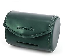 Pistachio Brands Silicone Dog Waste Bag Holder, Hunter