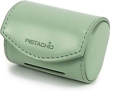 Pistachio Brands Silicone Dog Waste Bag Holder, Pistachio