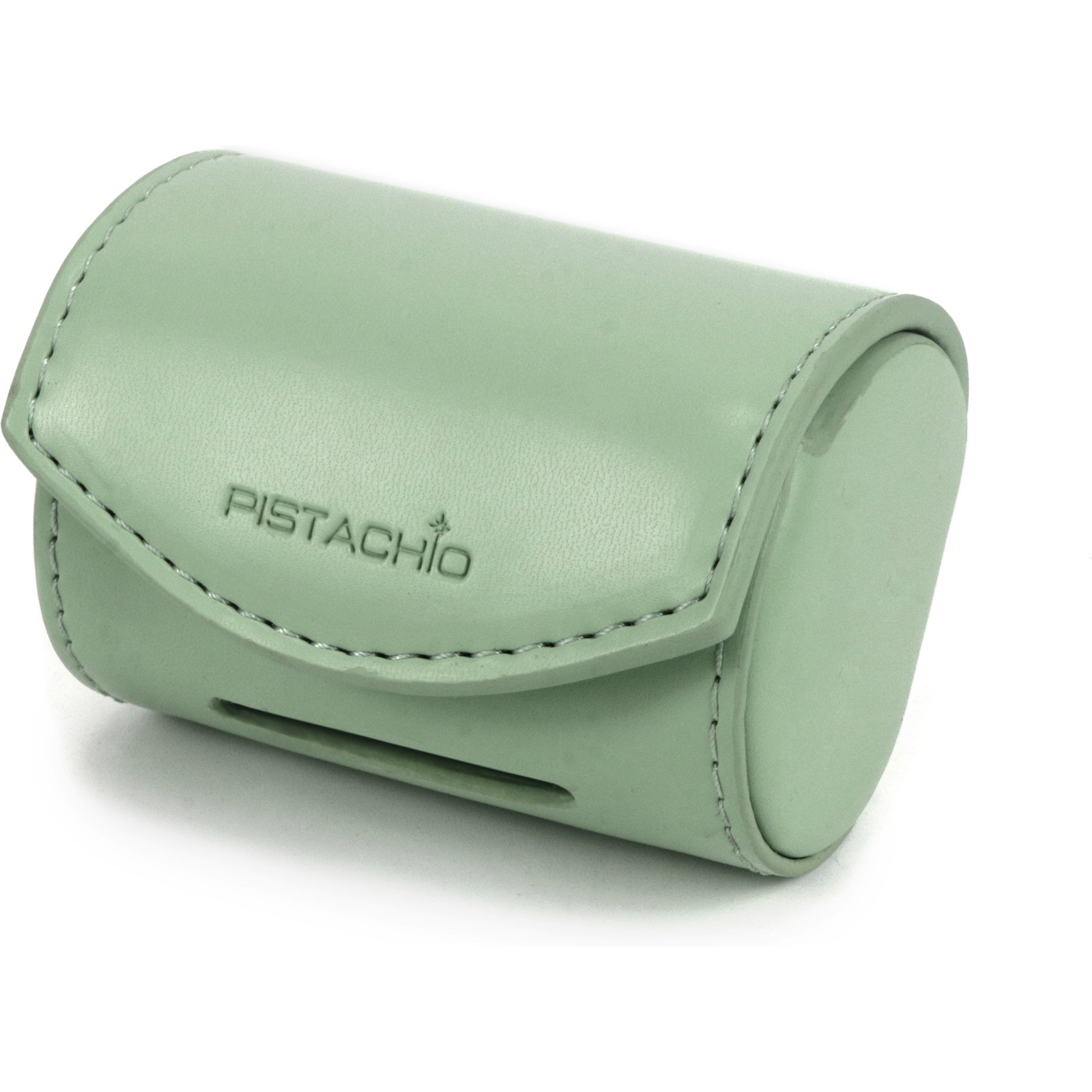 Pistachio Brands Silicone Dog Waste Bag Holder, Pistachio