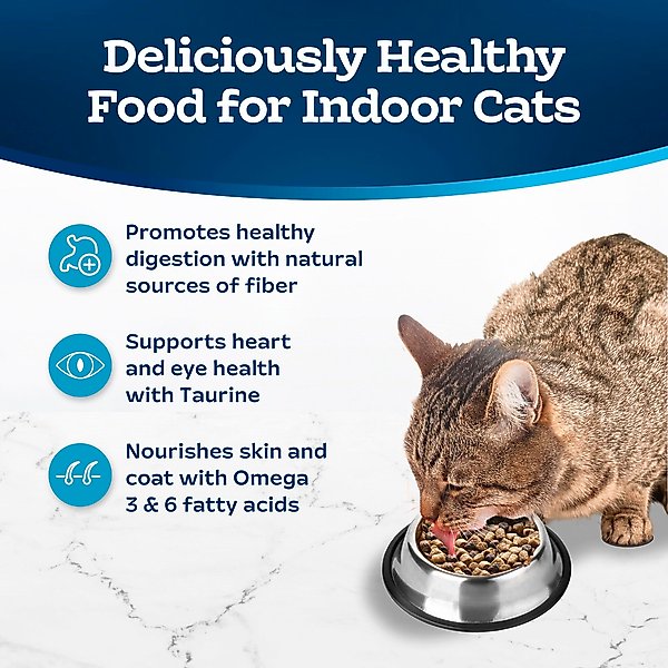 Blue Buffalo Tastefuls Chicken & Brown Rice Recipe Adult Indoor Dry Cat Food