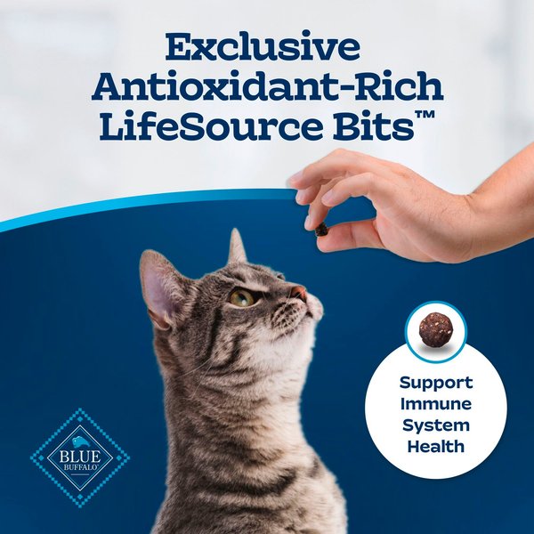 Blue Buffalo Tastefuls Chicken & Brown Rice Recipe Adult Indoor Dry Cat Food