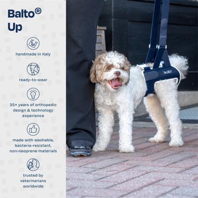 Show full view: Balto Up Rear Dog Harness Support, Large slide 8 of 9