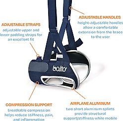 Balto Up Rear Dog Harness Support, Medium slide 2 of 8