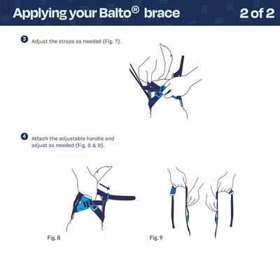 Show full view: Balto Up Rear Dog Harness Support, Small slide 6 of 9