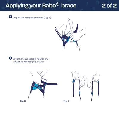 Show full view: Balto Up Rear Dog Harness Support, Large slide 6 of 9