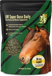LMF Feeds LMF Super Dose Daily Pellet Horse Supplement, 4-lb bag