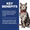 Show in main carousel: Vetoquinol Laxatone Lubricant for Hairballs Tuna Flavored Cat Oral Gel, 4.25-oz tube & Hill's Science Diet Adult Urinary Hairball Control Dry Cat Food, 15.5-lb bag slide 9 of 10