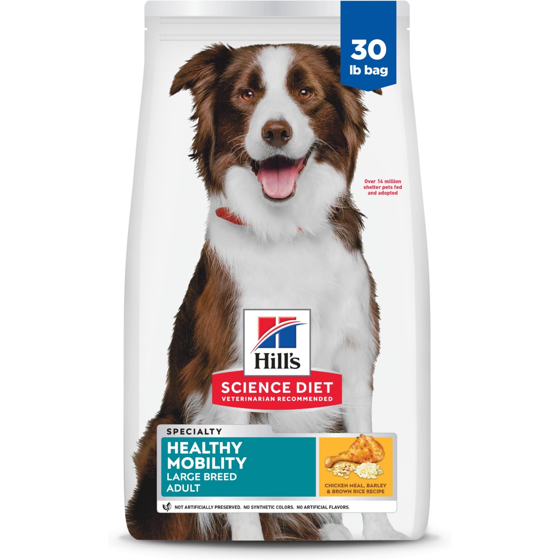 Hill's Science Diet Adult Healthy Mobility Large Breed Dog Food, 30-lb