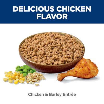 Show full view: Hill's Science Diet Chicken & Barley Entree + 7+ Beef & Barley Entree Canned Dog Food slide 5 of 9