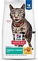 Hill's Science Diet Adult Perfect Weight Management Chicken Recipe Dry Cat Food, 15-lb bag
