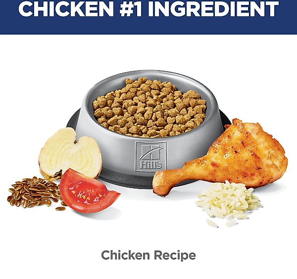 Hill's Science Diet Adult Perfect Weight Management Chicken Recipe Dry Cat Food