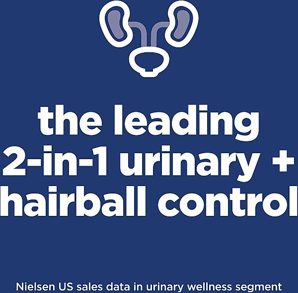 Hill's Science Diet Adult Urinary & Hairball Control Chicken Recipe Dry Cat Food