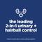 Show in main carousel: Vetoquinol Laxatone Lubricant for Hairballs Tuna Flavored Cat Oral Gel, 4.25-oz tube & Hill's Science Diet Adult Urinary Hairball Control Dry Cat Food, 15.5-lb bag slide 7 of 10