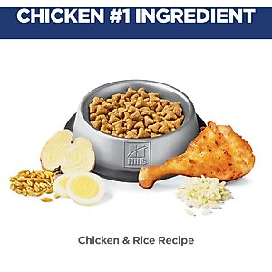 Hill's Science Diet Adult Urinary & Hairball Control Chicken Recipe Dry Cat Food, 15.5-lb bag