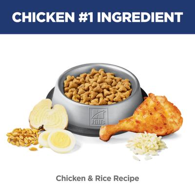 Show full view: Hill's Science Diet Adult Urinary & Hairball Control Chicken Recipe Dry Cat Food, 7-lb bag slide 8 of 13