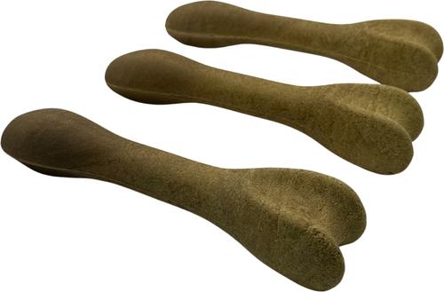 Show full view: Scoochie Pet Chewka Cheese Flavored Plant-Forward Fully Digestible Dog Chew Bone, Large, 1 count slide 8 of 8